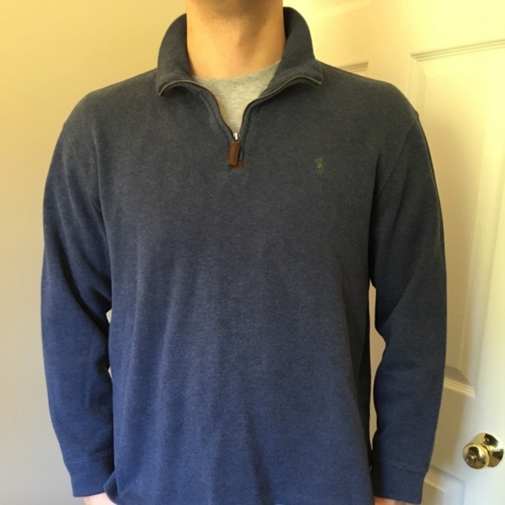Ralph Lauren Quarter Zip Sweater
